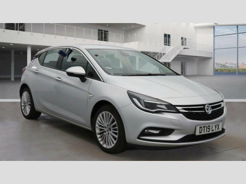 Vauxhall Astra  1.4i Turbo Elite Nav Euro 6 5dr