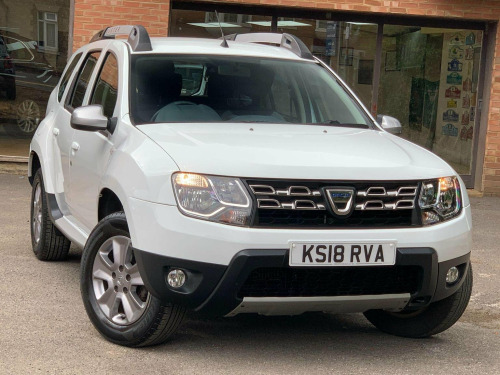 Dacia Duster  1.2 TCe Nav+ Euro 6 (s/s) 5dr