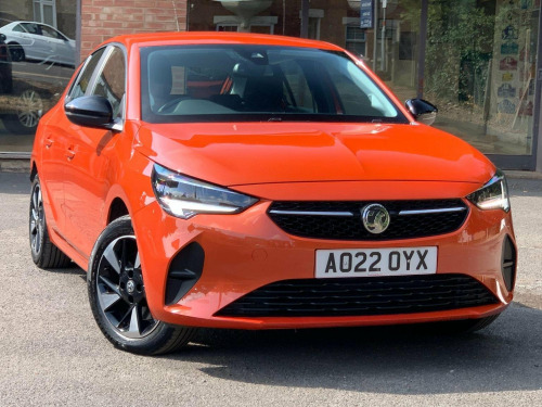 Vauxhall Corsa  50kWh SE Premium Auto 5dr