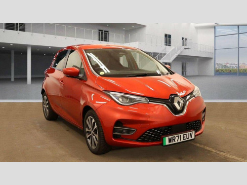 Renault Zoe  R135 EV50 52kWh GT Line Auto 5dr (Rapid Charge)