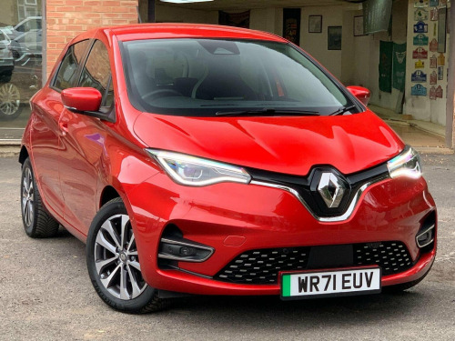 Renault Zoe  R135 EV50 52kWh GT Line Auto 5dr (Rapid Charge)