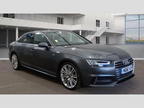 Audi A4  2.0 TDI S line S Tronic Euro 6 (s/s) 4dr