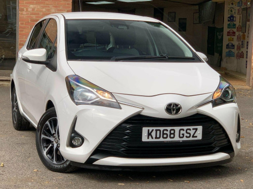 Toyota Yaris  1.5 VVT-i Icon Tech Euro 6 5dr