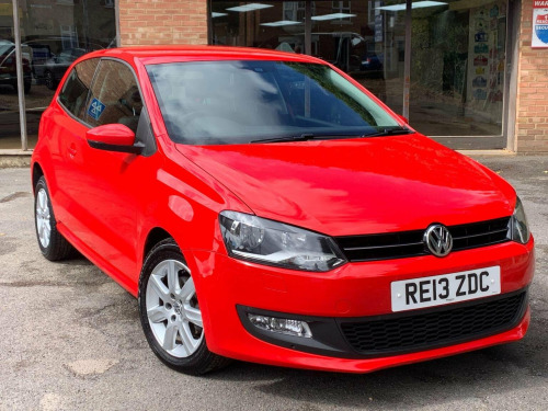 Volkswagen Polo  1.4 Match Edition Euro 5 3dr