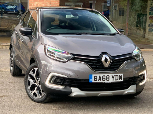Renault Captur  1.5 dCi ENERGY GT Line EDC Euro 6 (s/s) 5dr