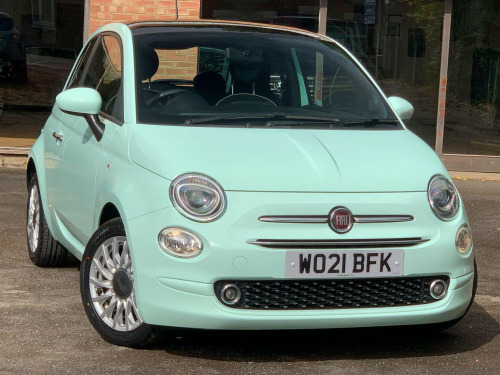 Fiat 500  1.0 MHEV Lounge Euro 6 (s/s) 3dr