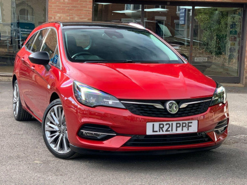 Vauxhall Astra  1.2 Turbo Griffin Edition Sports Tourer Euro 6 (s/s) 5dr