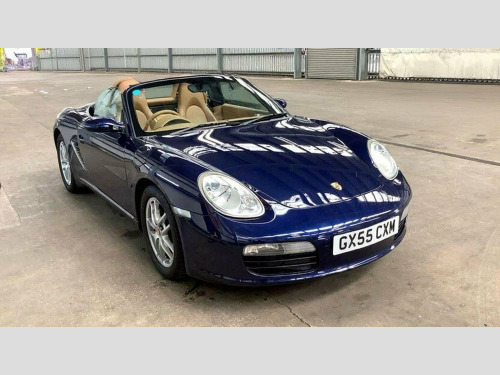 Porsche Boxster  2.7 987 2dr