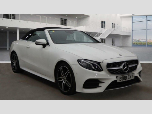 Mercedes-Benz E-Class E300 2.0 E300 AMG Line Cabriolet G-Tronic+ Euro 6 (s/s) 2dr