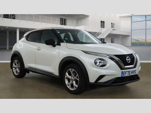 Nissan Juke  1.0 DIG-T N-Connecta DCT Auto Euro 6 (s/s) 5dr