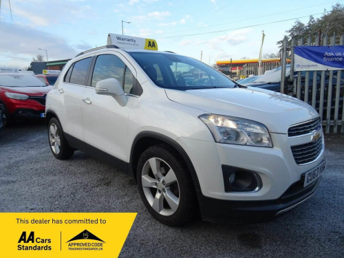 Chevrolet Trax  1.4T LT 4WD Euro 5 (s/s) 5dr 