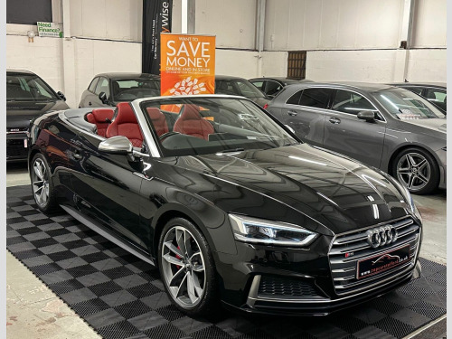 Audi S5  3.0 TFSI V6 Cabriolet Tiptronic quattro Euro 6 (s/s) 2dr