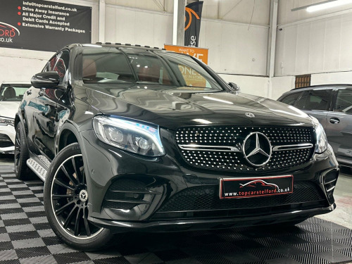 Mercedes-Benz GLC-Class  2.1 GLC250d AMG Line (Premium Plus) Coupe G-Tronic 4MATIC Euro 6 (s/s) 5dr