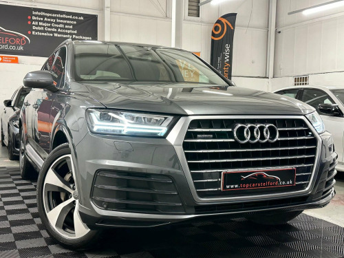 Audi Q7  3.0 TDI V6 S line Tiptronic quattro Euro 6 (s/s) 5dr