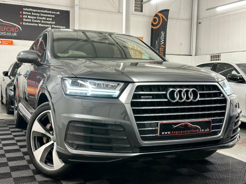 Audi Q7  3.0 TDI V6 S line Tiptronic quattro Euro 6 (s/s) 5dr