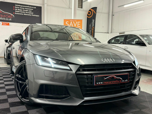 Audi TT  2.0 TDI ultra Black Edition Euro 6 (s/s) 3dr