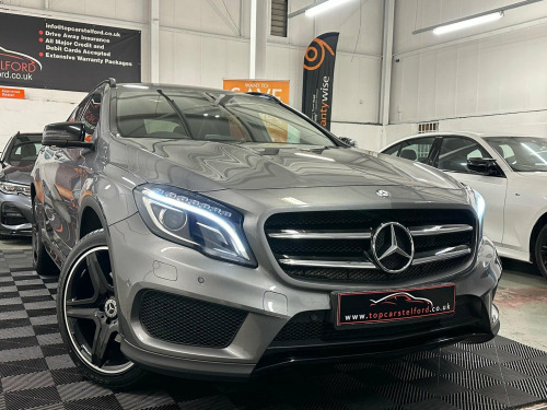 Mercedes-Benz GLA-Class  2.1 GLA220d AMG Line (Premium) 7G-DCT 4MATIC Euro 6 (s/s) 5dr