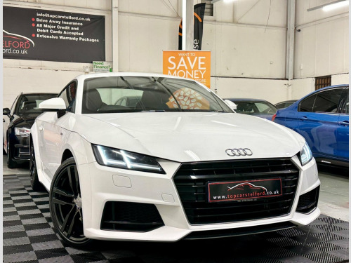 Audi TT  2.0 TDI ultra S line Euro 6 (s/s) 3dr