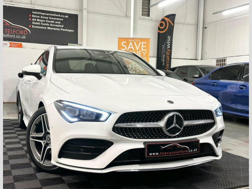 Mercedes-Benz CLA  2.0 CLA220d AMG Line (Premium) Coupe 8G-DCT Euro 6 (s/s) 4dr