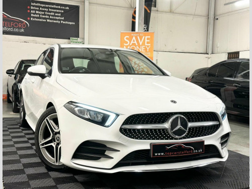 Mercedes-Benz A-Class  1.5 A180d AMG Line (Executive) 7G-DCT Euro 6 (s/s) 5dr
