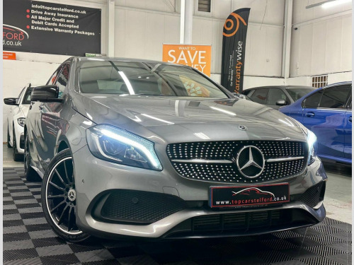 Mercedes-Benz A-Class  2.1 A200d AMG Line (Premium) 7G-DCT Euro 6 (s/s) 5dr