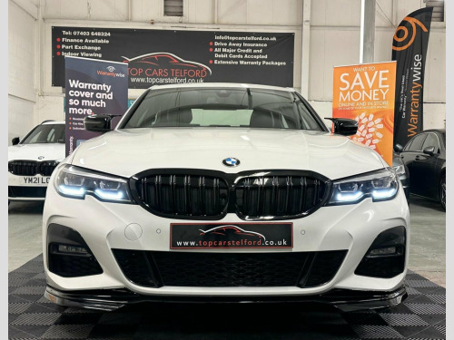 BMW 3 Series  2.0 330e 12kWh M Sport Auto Euro 6 (s/s) 4dr