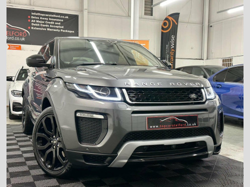Land Rover Range Rover Evoque  2.0 TD4 HSE Dynamic Auto 4WD Euro 6 (s/s) 5dr