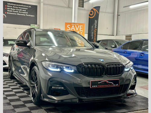 BMW 3 Series  2.0 330e 12kWh M Sport Pro Edition Touring Auto Euro 6 (s/s) 5dr