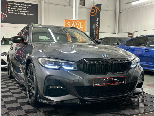 BMW 3 Series  2.0 330e 12kWh M Sport Touring Auto Euro 6 (s/s) 5dr