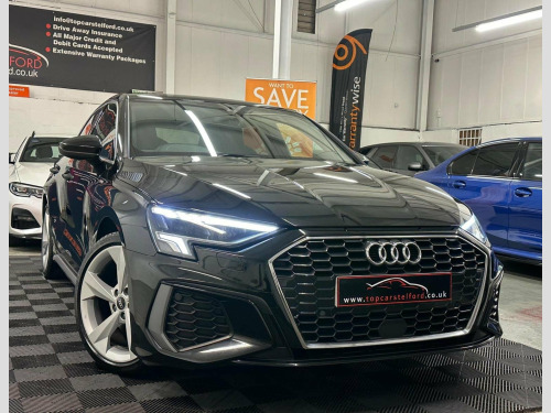 Audi A3  1.5 TFSI 35 S line Sportback Euro 6 (s/s) 5dr