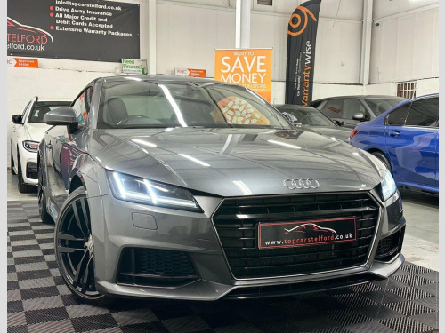 Audi TT  2.0 TDI ultra S line Euro 6 (s/s) 3dr