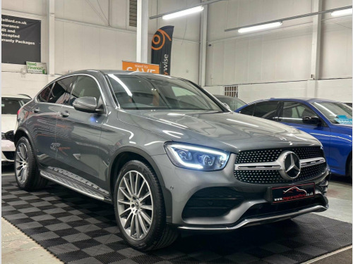 Mercedes-Benz GLC-Class  2.0 GLC220d AMG Line (Premium) Coupe G-Tronic+ 4MATIC Euro 6 (s/s) 5dr