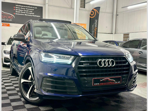 Audi Q7  3.0 TDI V6 50 Black Edition Tiptronic quattro Euro 6 (s/s) 5dr 