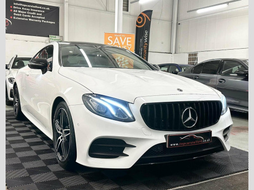 Mercedes-Benz E-Class  2.0 E220d AMG Line G-Tronic+ Euro 6 (s/s) 2dr
