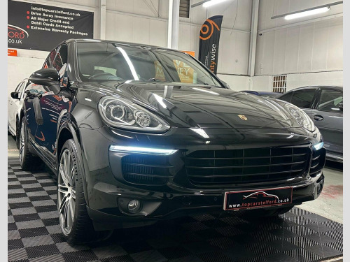 Porsche Cayenne  3.0 TD V6 Platinum Edition TiptronicS 4WD Euro 6 (s/s) 5dr