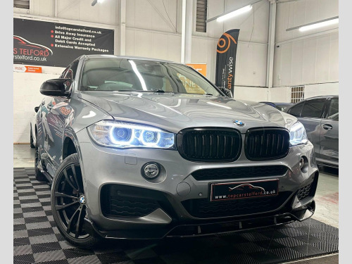 BMW X6  3.0 30d M Sport Auto xDrive Euro 6 (s/s) 5dr