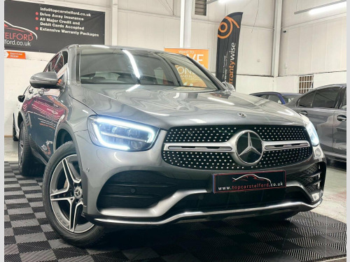 Mercedes-Benz GLC-Class  2.0 GLC220d AMG Line Coupe G-Tronic+ 4MATIC Euro 6 (s/s) 5dr