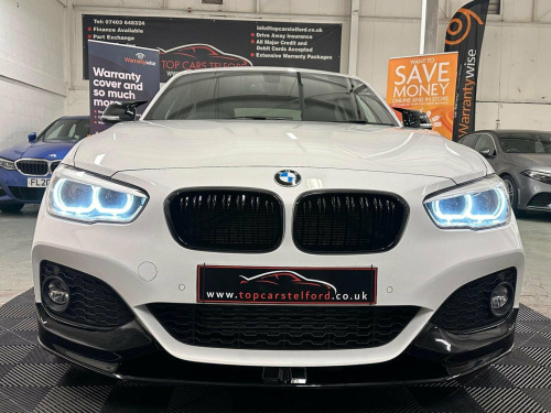 BMW 1 Series  2.0 120d M Sport Shadow Edition Auto Euro 6 (s/s) 5dr