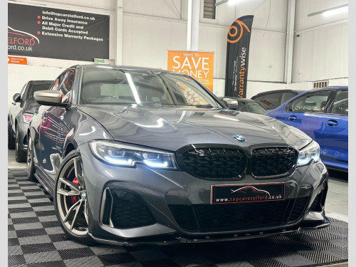BMW 3 Series M3 3.0 M340i MHT Auto xDrive Euro 6 (s/s) 4dr