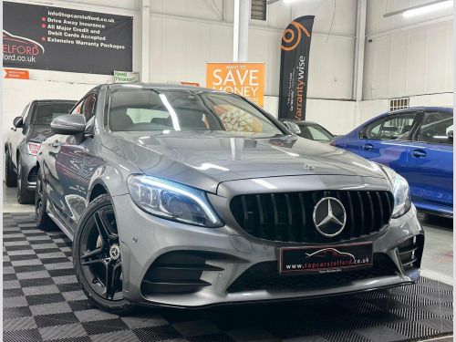 Mercedes-Benz C-Class  2.0 C220d AMG Line (Premium) G-Tronic+ Euro 6 (s/s) 2dr