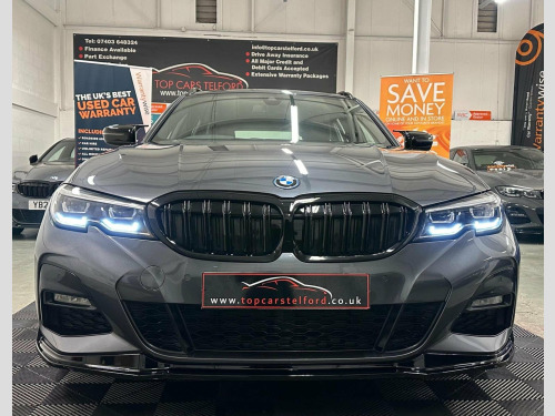 BMW 3 Series  2.0 330e 12kWh M Sport Touring Auto Euro 6 (s/s) 5dr