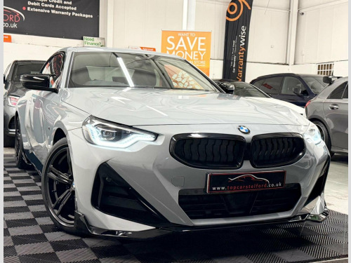 BMW 2 Series  2.0 220i M Sport Auto Euro 6 (s/s) 2dr