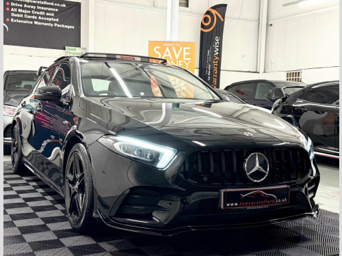 Mercedes-Benz A-Class  2.0 A35 AMG (Premium Plus) SpdS DCT 4MATIC Euro 6 (s/s) 5dr