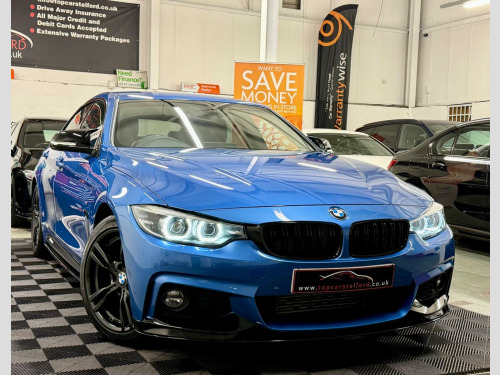 BMW 4 Series  2.0 420d M Sport Auto Euro 6 (s/s) 5dr 