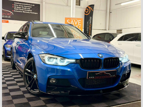 BMW 3 Series  2.0 320d M Sport Shadow Edition Touring Auto xDrive Euro 6 (s/s) 5dr
