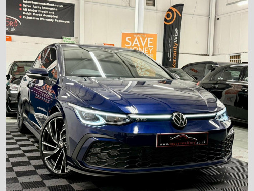 Volkswagen Golf  2.0 TDI GTD DSG Euro 6 (s/s) 5dr