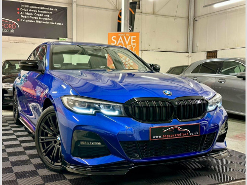 BMW 3 Series  2.0 320d MHT M Sport Auto Euro 6 (s/s) 4dr 