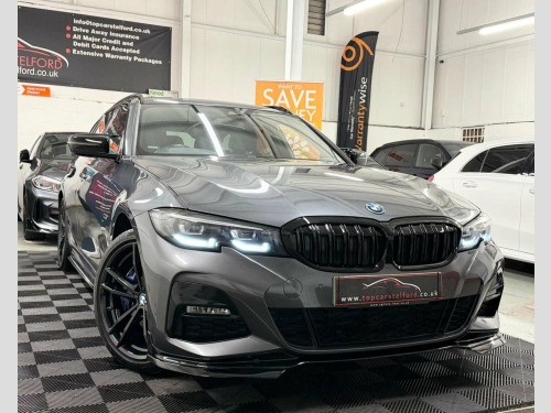 BMW 3 Series  2.0 330e 12kWh M Sport Touring Auto Euro 6 (s/s) 5dr