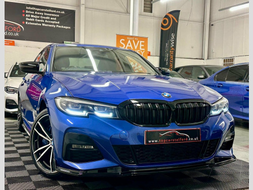 BMW 3 Series  2.0 330e 12kWh M Sport Auto Euro 6 (s/s) 4dr