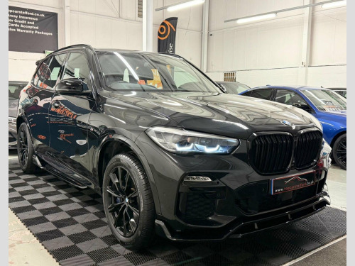 BMW X5  3.0 30d M Sport Auto xDrive Euro 6 (s/s) 5dr 